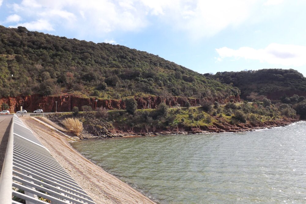 Heraultinfos's tweet photo. En cas d’inondation, 13 communes (#Brignac, #Canet, #Ceyras, #Clermont-l’Hérault, #Celles, #Gignac, #Lacoste, #Lagamas, Le #Bosc, Le #Pouget, #Pouzols, #Saint-André-de-Sangonis, #Saint-Guiraud), soit 3000 foyers, seraient concernées par de potentiels risques autour du barrage https://t.co/wThTMQRAiH