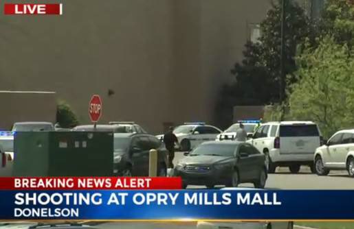Shooting at Opry Mills Mall in Nashville