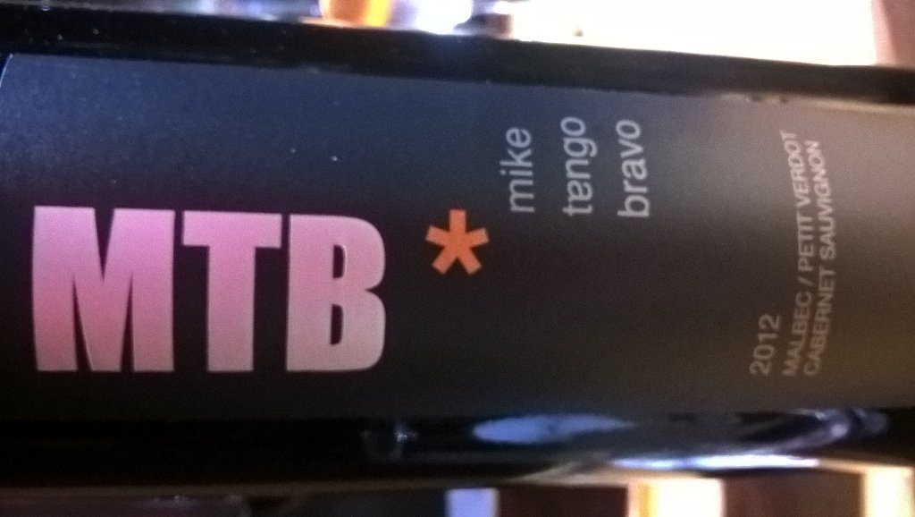 dvdelgado's tweet photo. #WineHackaton #EnjoyMalbec MTB Mike Tango Bravo @MTBCostaflores No se lo pierdan !! 👏🍷 https://t.co/6XvHwoFJ1W