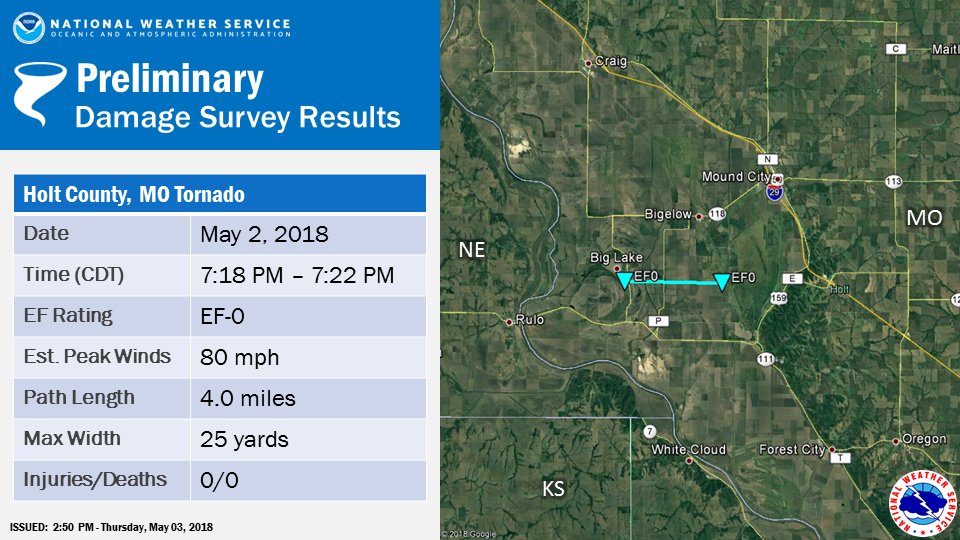 NWS Kansas City on Twitter "This is still preliminary data, but it