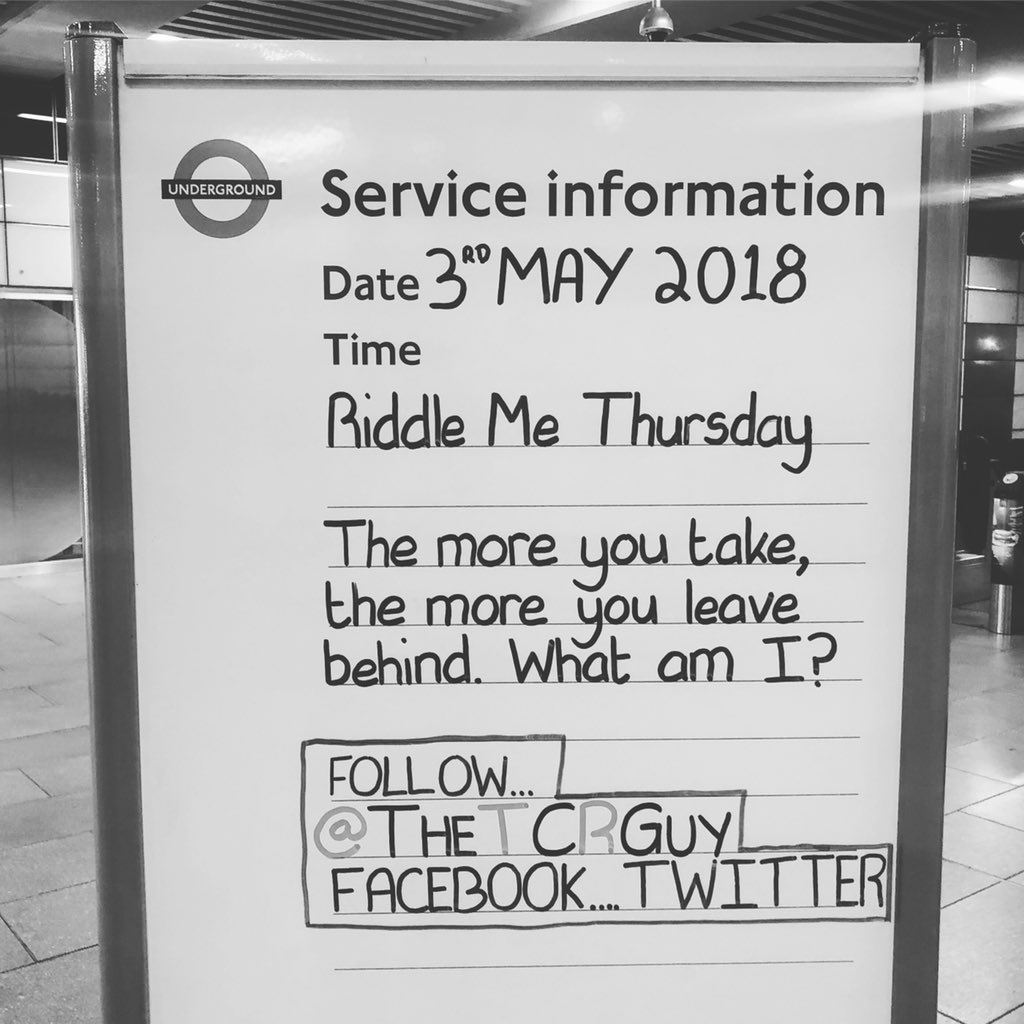 THETCRGUY's tweet photo. PLEASE PRIVATE MSG THE ANSWER, FOR A RESPONSE #RiddleMeThursday #TubeRiddle #Riddles #TubeStation #TCRStation #Weekday #Thursday #TCR #TottenhamCourtRoad #TottenhamCourtRoadStation #LondonUnderground #Underground #London #NorthernLine #CentralLine #MoreYouTake #MoreYouLeaveBehind https://t.co/OpBSjkuHX1