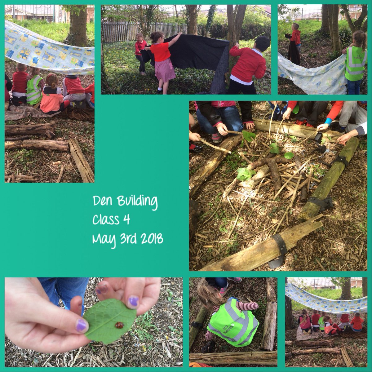 MrsJ7657's tweet photo. Class 4 developed their teamwork skills today by building today. They displayed some great cooperation and leadership skills @llfiaclass4 https://t.co/7rvY9Zvnru