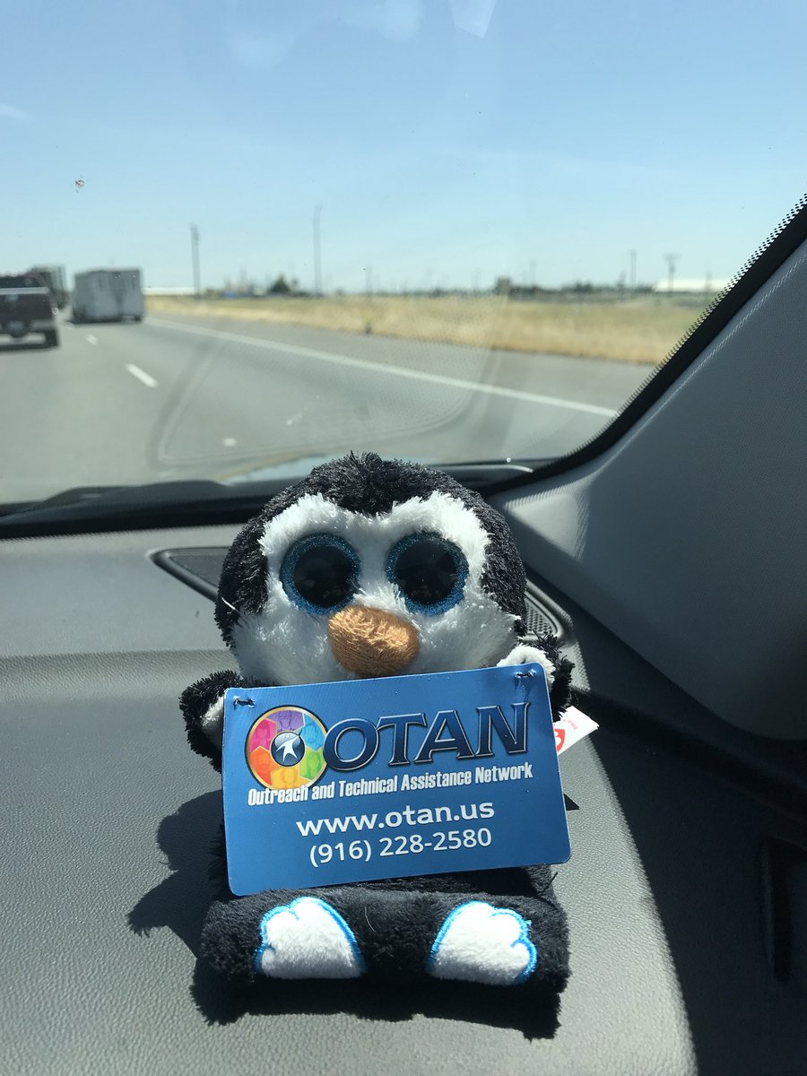 OTANMarjorie's tweet photo. “Are we there yet?” - Techie @otan #CCAEAllStars https://t.co/6mv25haQqN