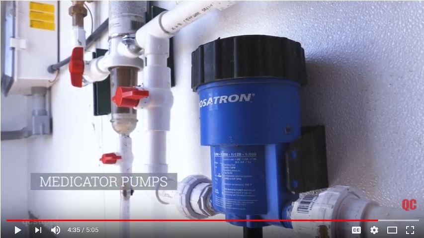 Dosatronusa's tweet photo. It was great to see @Dosatronusa water-powered medicator included in the @qcsupply video. Check it out: https://t.co/YNJvVHGLNH #medicator #dosatron https://t.co/m338GA5YtZ