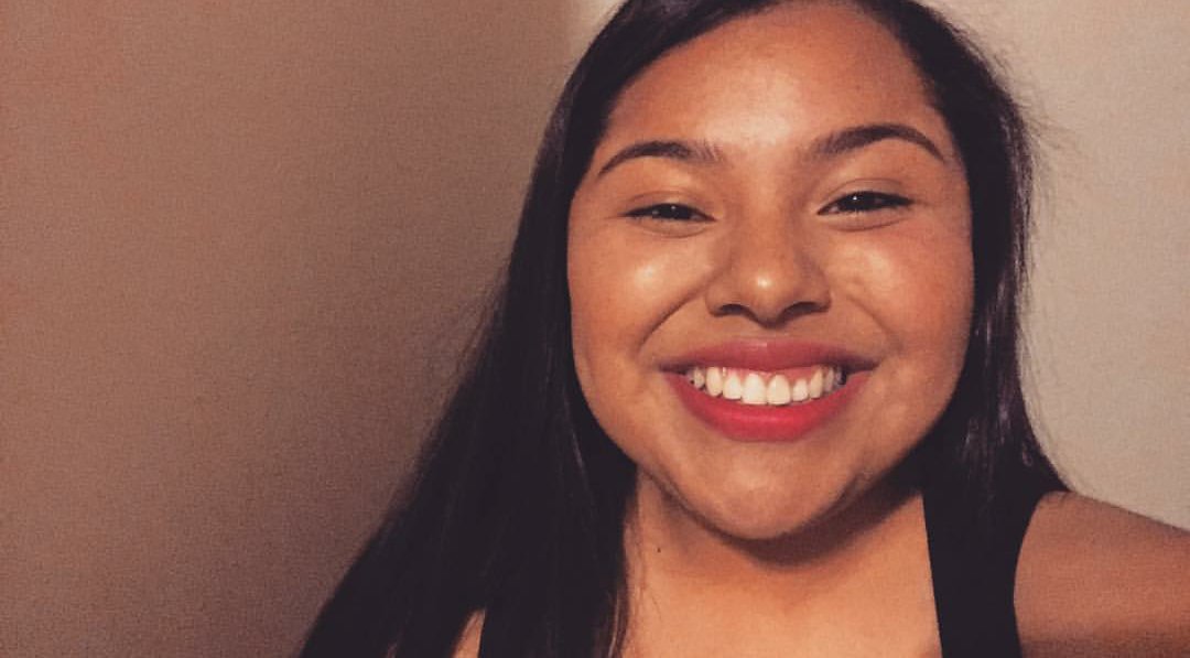 Gammasateastern's tweet photo. Happy birthday to our President, Kappa Line Anchor #37 Tanya *Miajei* Renteria!! We love you sister 😘💜💖 @tanya_renteria https://t.co/PIeFm6wTMy