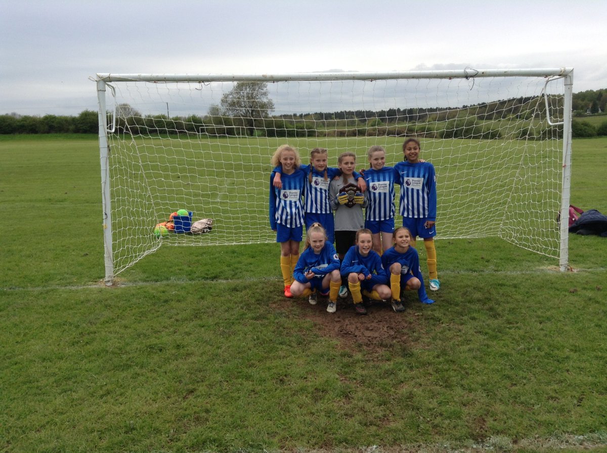 Another Y5/6 Girls' Football Competition entered today and no goals conceded. The teamwork and effort from all the girls this evening was tremendous and we have been crowned Bosworth Football League 2018 Champions ⚽️🏆 #MrThorneCanRetire