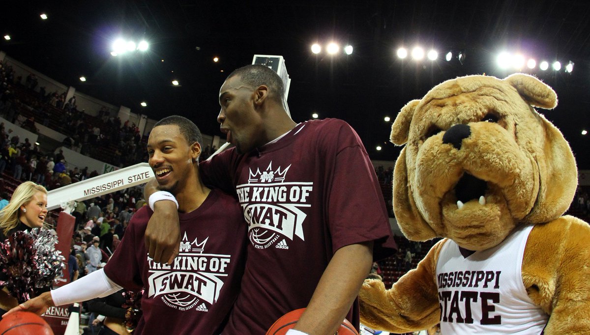 Mississippi State Men's Basketball (@hailstatembk) on Twitter photo Remember that Alabama game in 2010 when <a href="/RealSwat32/">jarvis varnado</a> broke the NCAA record for blocks and Barry Stewart set the school record for made 3s? And to top it off, the Bulldogs won! #TBT #HailState Remember that Alabama game in 2010 when <a href="/RealSwat32/">jarvis varnado</a> broke the NCAA record for blocks and Barry Stewart set the school record for made 3s? And to top it off, the Bulldogs won! #TBT #HailState
