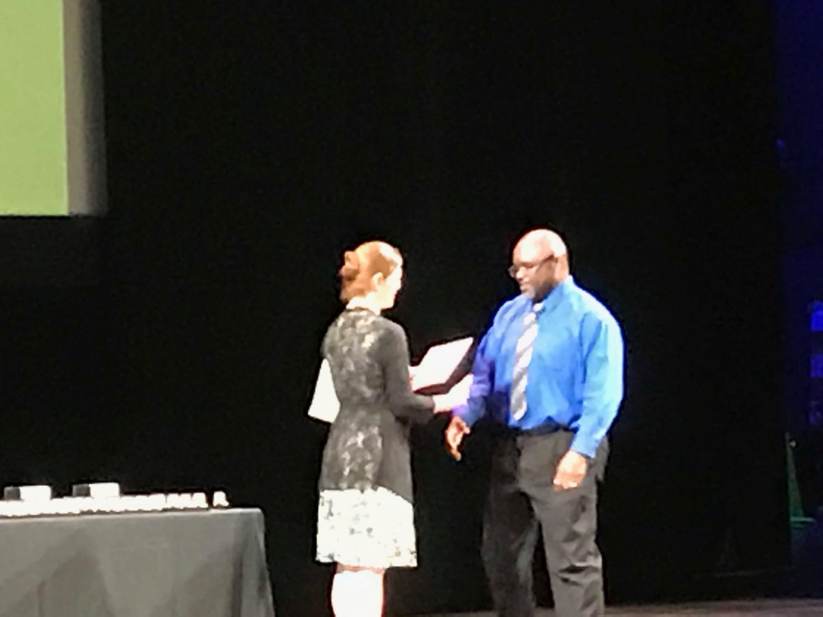 Travelingtchr's tweet photo. Congratulations, Dr. Saint Rice! MLK Diversity Award @LU_Lions @LindenwoodU https://t.co/cgCJZDQ4OU