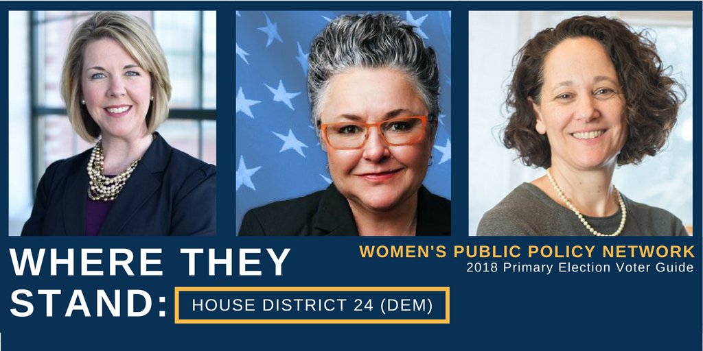 innovationohio's tweet photo. Find out how the 3 candidates in the Democratic primary for Ohio's 24th House District will prioritize issues that affect Ohio's women and families in the @ohiowppn 2018 Primary Voter Guide: https://t.co/Hdj4q9D22V

Thanks @Russo4Ohio @VoteMaryB and @BonnyforOhio! #OHLeg https://t.co/LIzNmITTWE