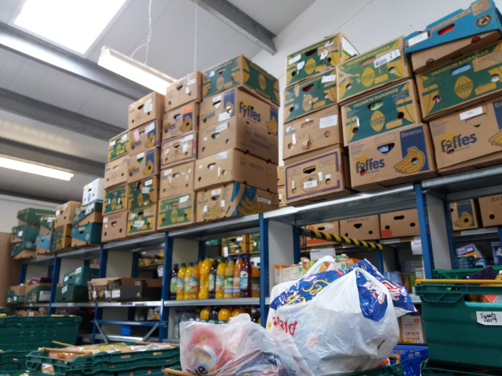 A little trip to mid-Cheshire Foodbank.Certainly makes you think about your own luxuries <a href="/ThomasRichard14/">Thomas Richardson</a>