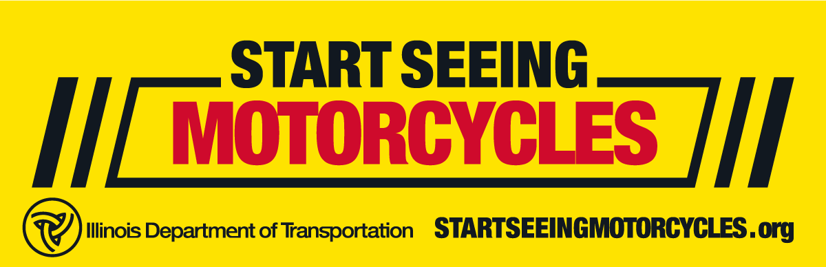 IDOT_Illinois's tweet photo. The spring and summer months are motorcycle season in Illinois, so motorists should expect to see more motorcyclists out on the roads. #SSM #StartSeeingMotorcycles https://t.co/Pw0AUaMRUa