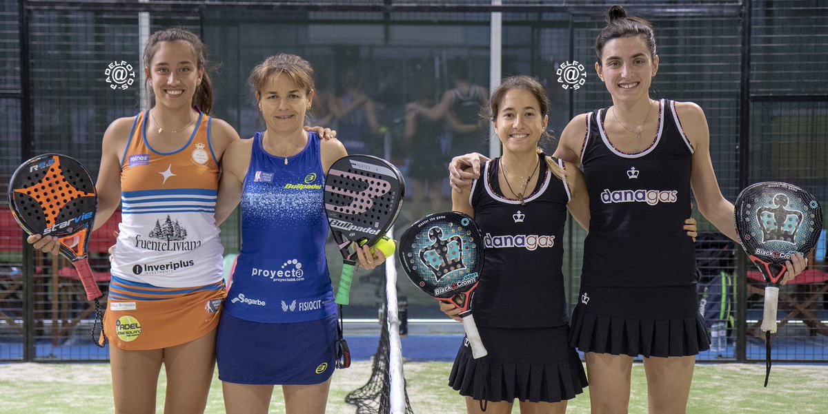 8os #WPTZaragozaOpen | Gabi Bartomioli y Sara Ruiz <a href="/SaroneRSoto/">s a r a</a> derrotan a Cata Tenorio y Bea González 7-5 6-3 #PadelFemenino #Padel
