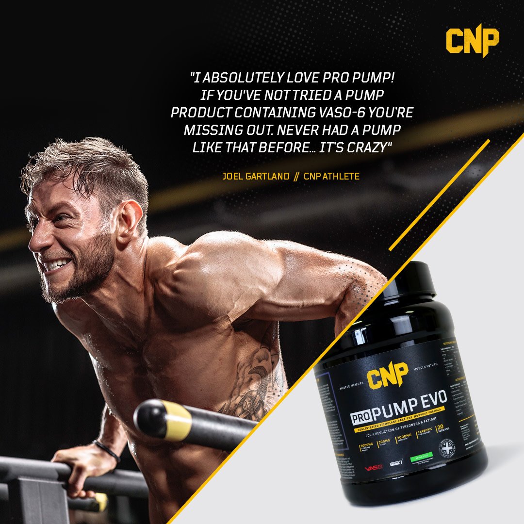 cnpprofessional's tweet photo. .@RippedJoel smashing into our products = winning.
βββββ
#appreciation #feedback #musclememory #musclefuture #gymlife #propump https://t.co/x90fuMpQPH