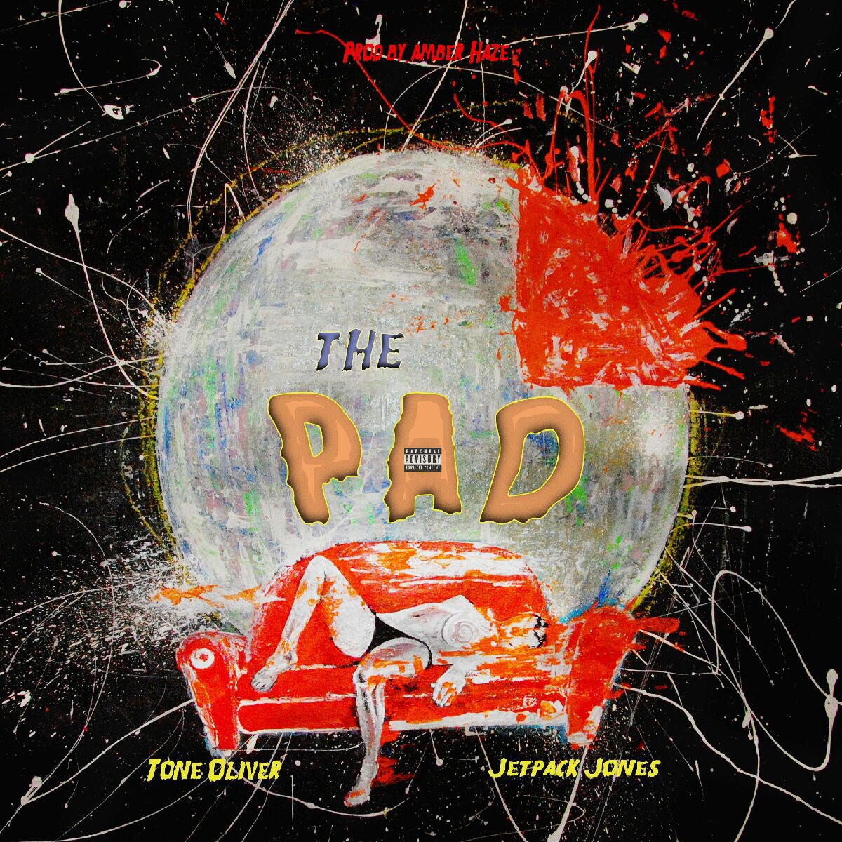 jetpackjones's tweet image. 2 years ago today @ToneOliver and I released our collab album “The Pad”.  This project will forever be relevant and enjoyable to listen to.  Still one of my all time favorite albums 🙏🏾

Prod. By Amber Haze
Album art by @eustvce 

jetpackjones.bandcamp.com/album/the-pad