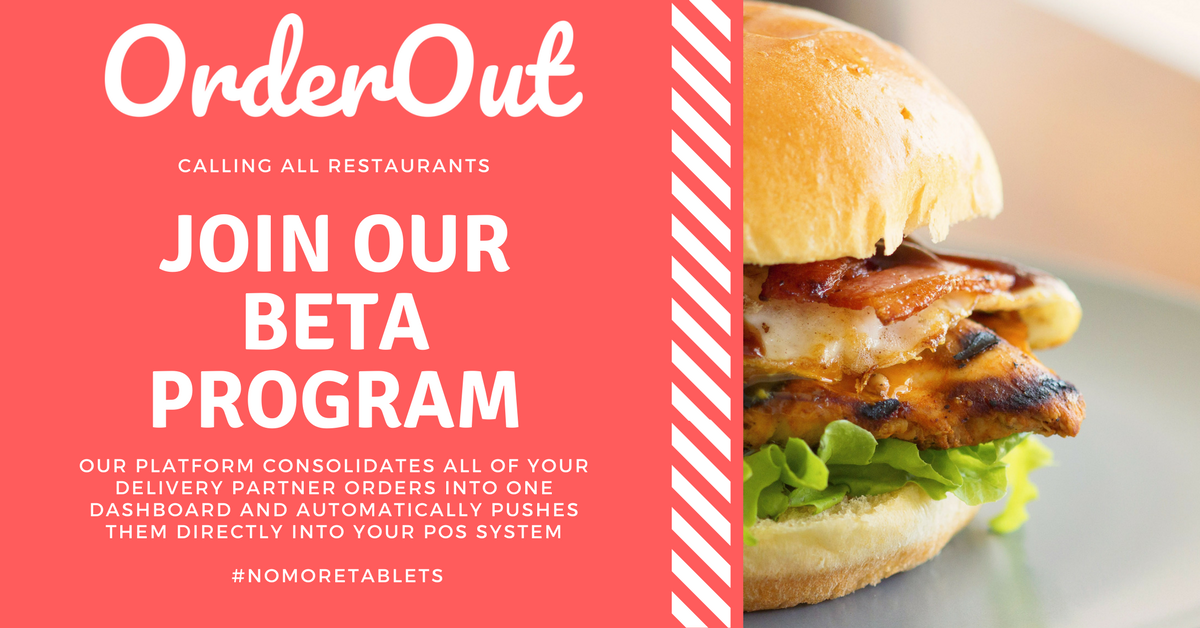 orderoutapp's tweet photo. We are happy to announce today that our beta testers program is live, f if you are a restaurant in S.Florida that is interested in saving time & money, ---> https://t.co/OgbhaW3PN5 #NOMORETABLETS #RESTAURANTOWNERS #MIAMITECH https://t.co/yMszzsylZB