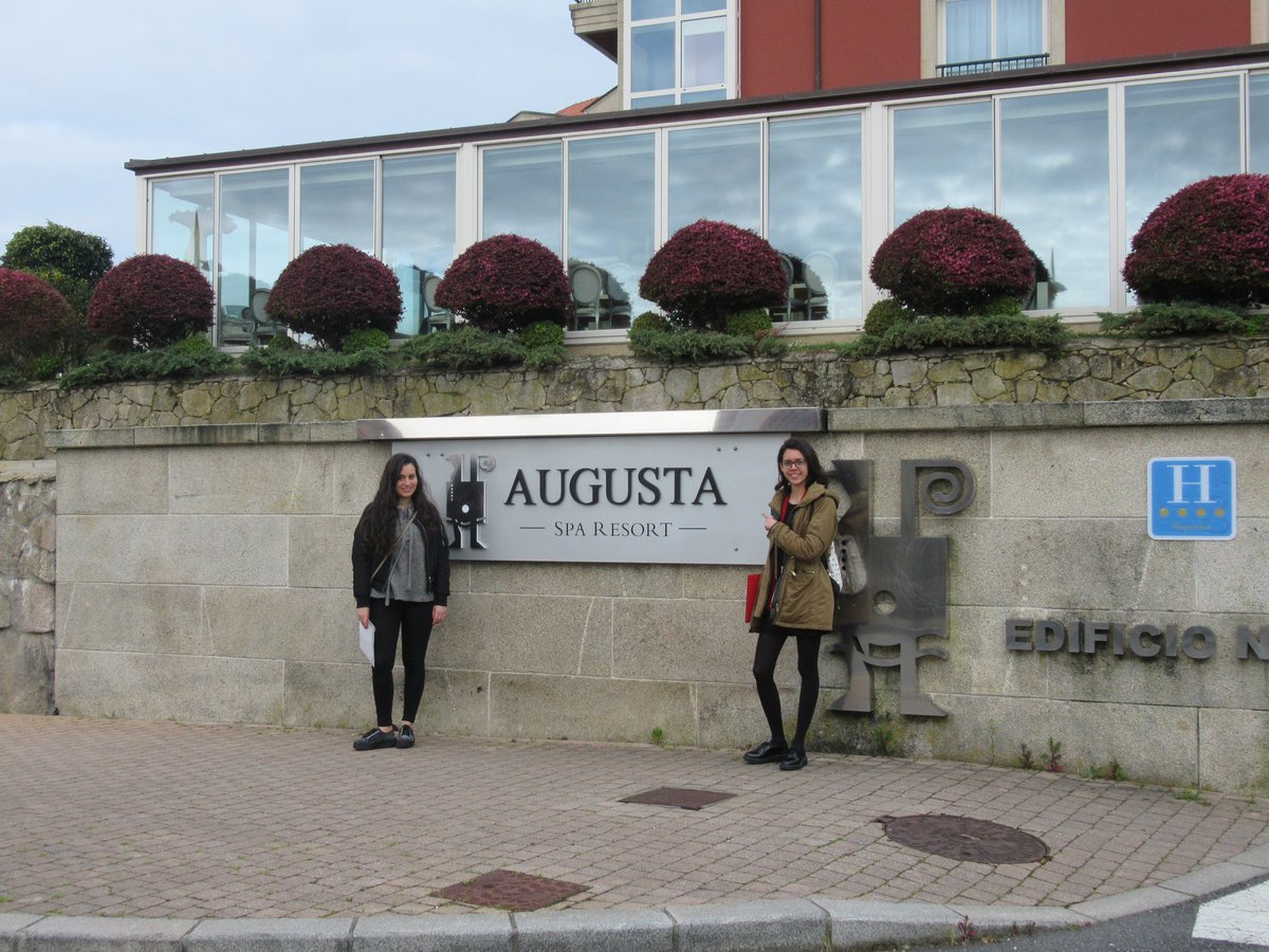 LanzaderaPonte's tweet photo. Continuando con el capítulo de las #intermediaciones finales, hoy les ha tocado el turno a nuestras compañeras Vanesa e Ingrid, que han intermediado el idílico y acogedor Hotel @AugustaSpa en #Sanxenxo🌴🌅🏨
¡Más información en el enlace a nuestro blog! 😉
https://t.co/jtqKkmejiz https://t.co/Li3lMYA4bH