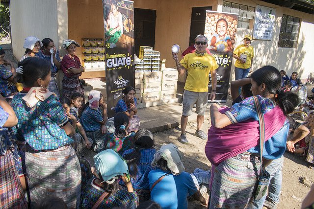 GBLFoundation's tweet photo. Our local partner in Guatemala, Amigos de la Aldea, makes the Light a Village program possible. They develop relationships with communities, distribute the solar lanterns &amp; teach everyone how to use them. https://t.co/ebSCHjbsGL