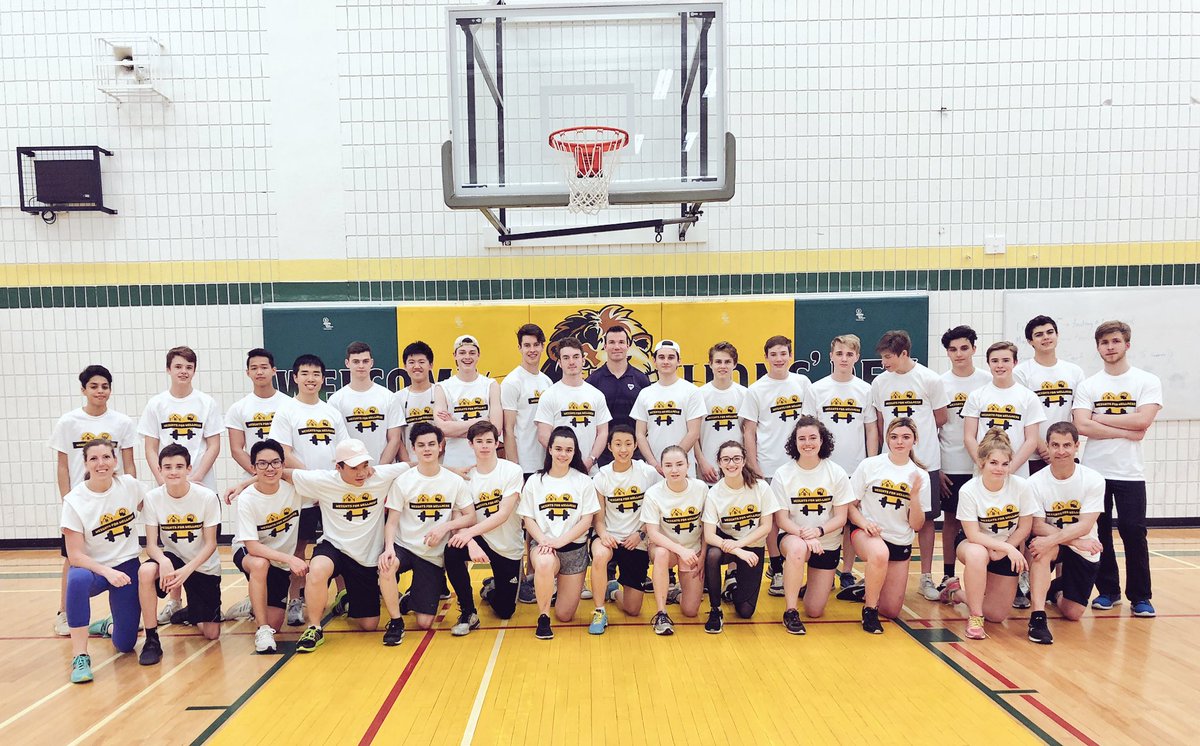 MizPort's tweet photo. Weights for Wellness raised $888 today for the Royal Ottawa &amp; the DIFD charity. Thanks to Luke Richardson, @difdroyal &amp; the Sens Foundation for coming out to support this great event &amp; help us promote the importance of physical activity and wellness!!  What an amazing initiative! https://t.co/zE5ZidPzDS