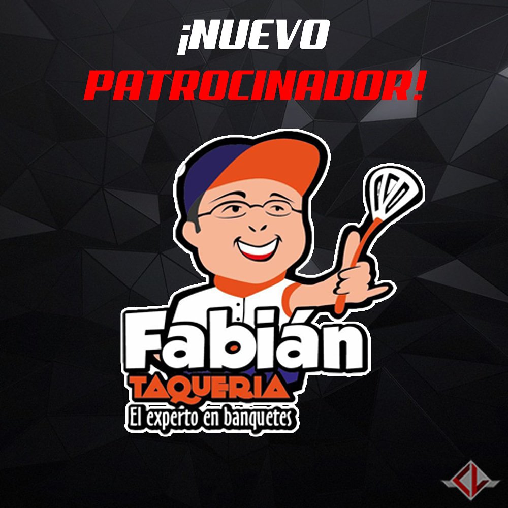 Codelinert's tweet photo. ¡NUEVO PATROCINADOR!

Gracias a "Fabián Banquetes" por integrarse como patrocinador y acompañarnos rumbo al nacional F1S🍜🔴⚫
#ProcesoCodeline 
#ElCódigodelÉxito https://t.co/WwDwM3VyQb