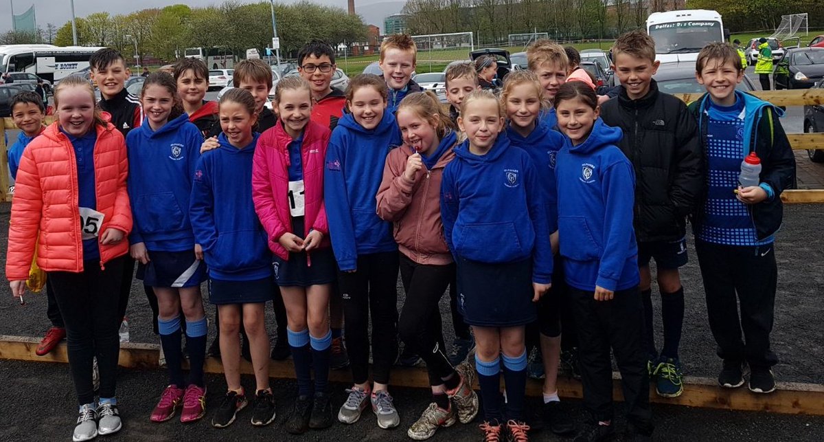 GilnahirkP's tweet photo. The Cross Country Team ran in tough and very wet conditions today at Ormeau Park at the Belfast Finals. A spectaular run secured the title of 4th best girl runner in all of Belfast, with another pupil placed 5th in the Open Boys race.The girls team claimed 5th place overall. https://t.co/qkkjrpRTx7