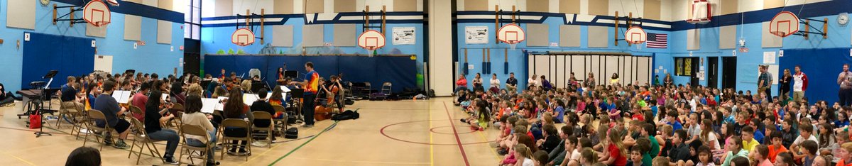 Congratulations Lincoln Band &amp; Orchestra students on a successful tour to Washington and Roosevelt today! <a href="/RooseveltD64/">RooseveltD64</a> #WashingtonD64 #engageD64 #D64music