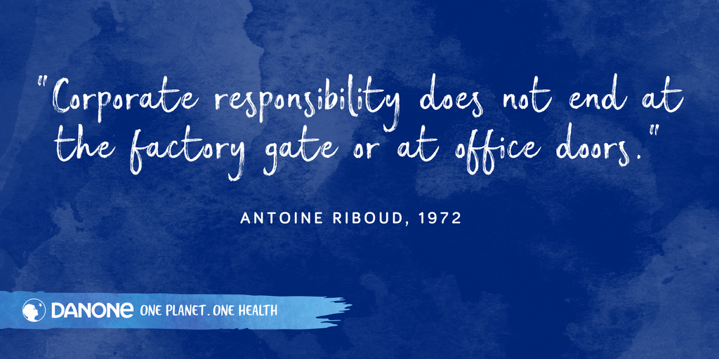 danone north america on twitter our bcorp certification is just one step in our company s long time commitment to sustainable business dual project of economic and social progress in 1972 danone s then ceo danone north america on twitter our
