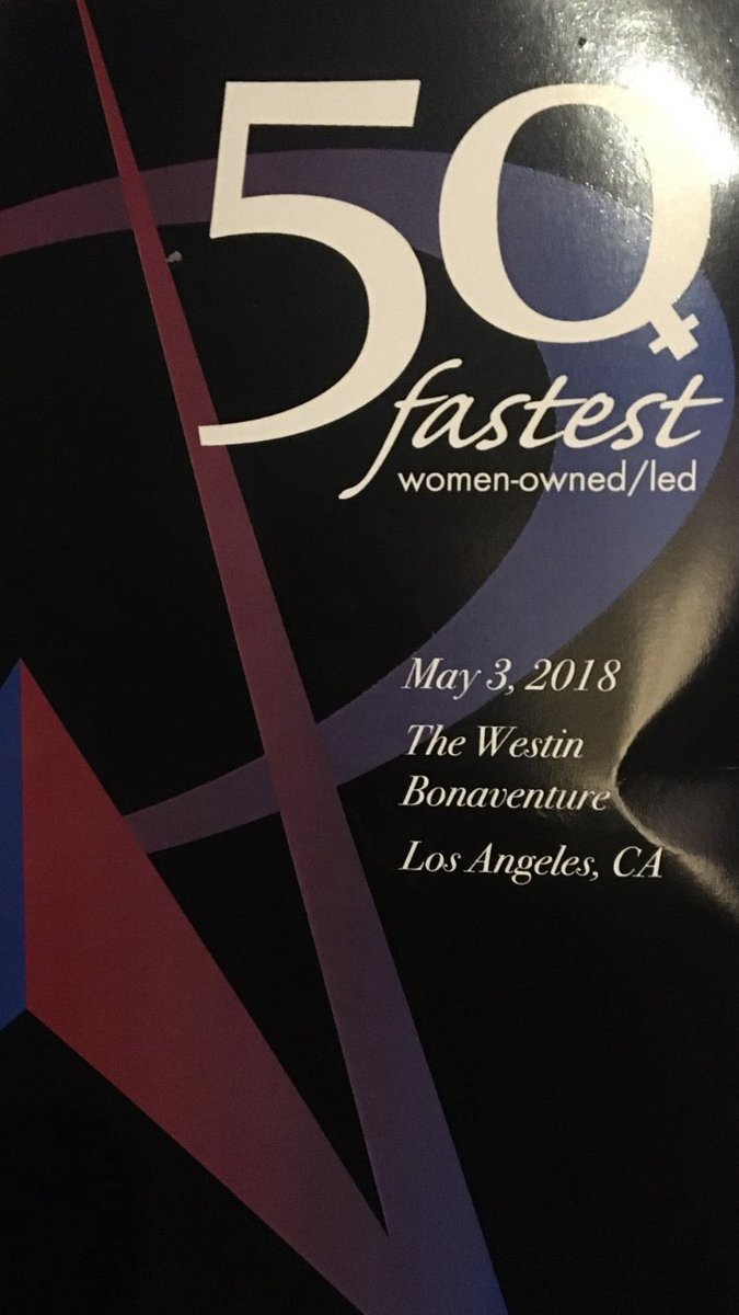 About the #50Fastest @WomenPresidents #WPOdisrupts