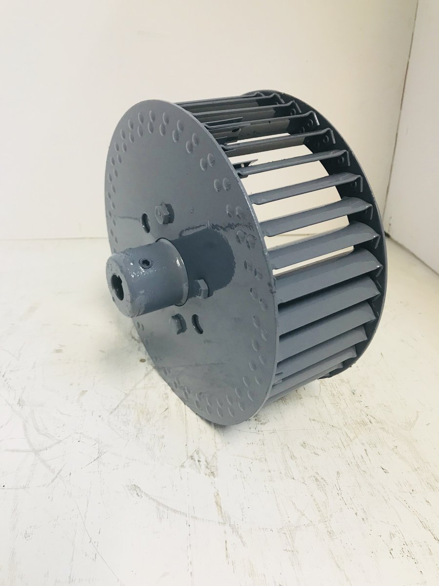 blowerwheel's tweet photo. Excuse me? Your bore is showing. #blowerwheel #blowerwheels #hub #outsidebore #hvac #motors #steel https://t.co/EeMEefUCU6