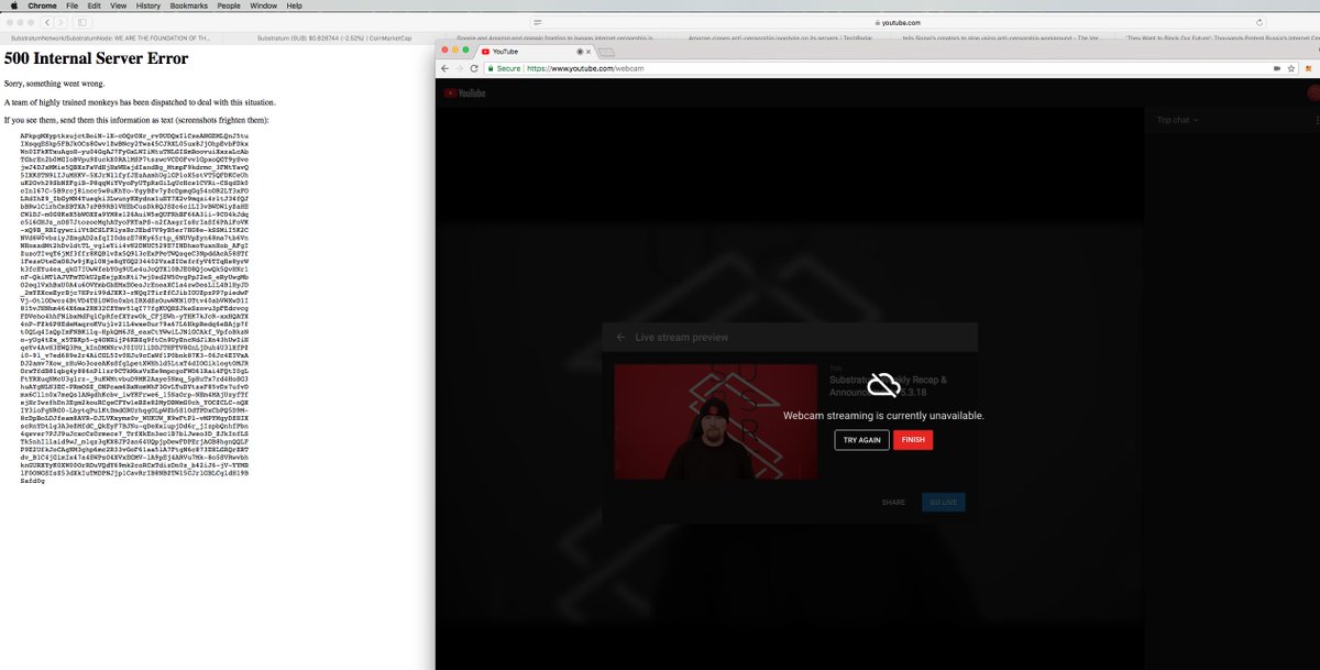Substratum tweet media