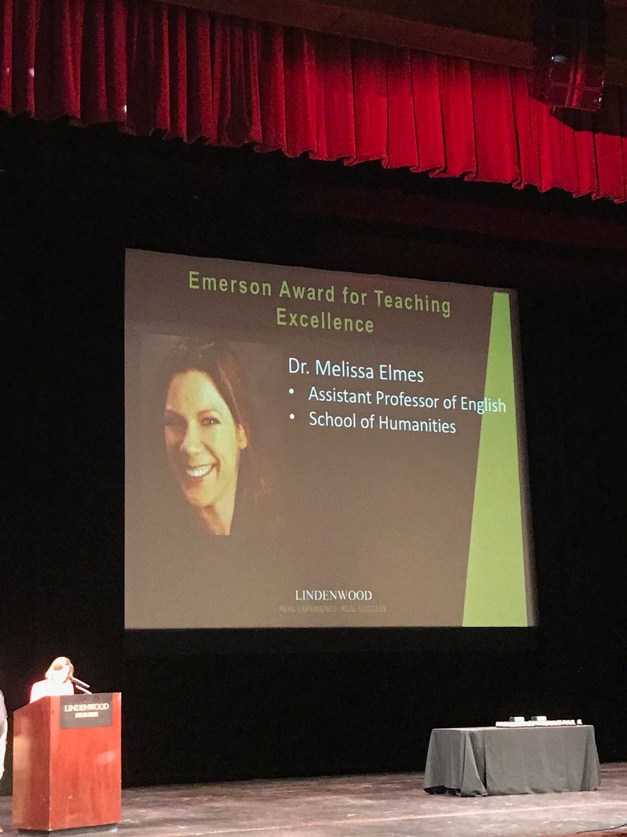 Travelingtchr's tweet photo. Congratulations, Dr. Melissa Elmes! @LindenwoodU https://t.co/aKeCKKGmnc