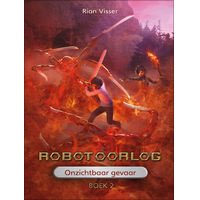 Robotoorlog – Boek 2: Onzichtbaar gevaar' van Rian Visser is nu ook als e-boek verkrijgbaar! #robotoorlog #lezen #spannend  itunes.apple.com/nl/book/roboto…