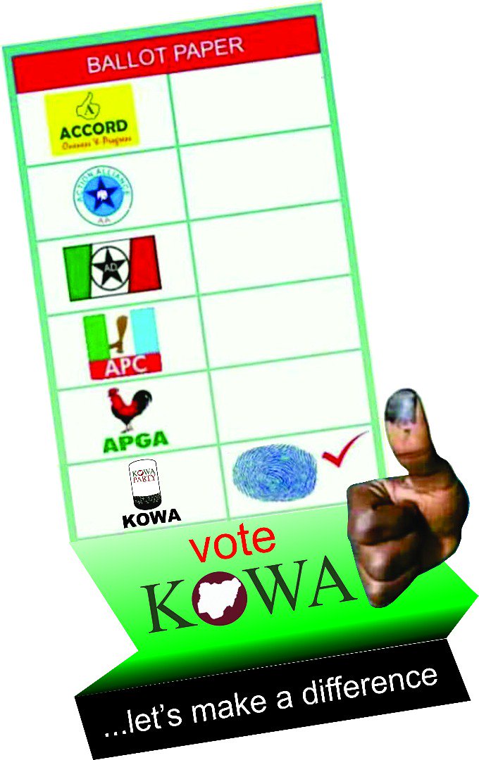 Kowa_Rivers's tweet photo. #TrustKOWA #VoteKOWA #JoinKOWA #KOWAcares
Together, we make a difference!!! https://t.co/XV3RCUPZnu