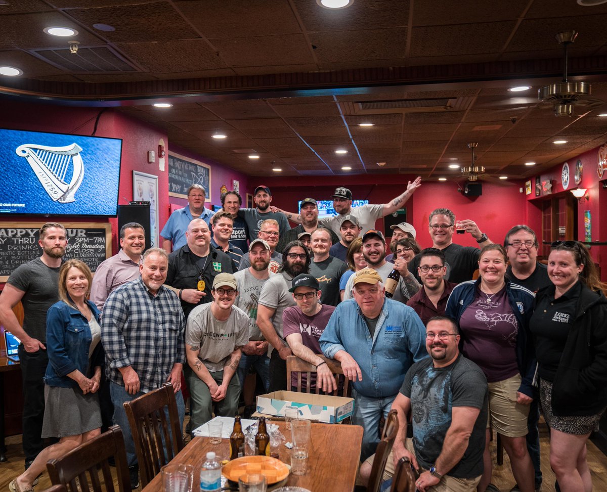 LIBMEtweets's tweet photo. May Meeting with the rep from @guinness #LIBME #ThinkNYDrinkNY #CraftBeer #Beer #Homebrew #Homebrewer #Guinness https://t.co/gbigPjnykd