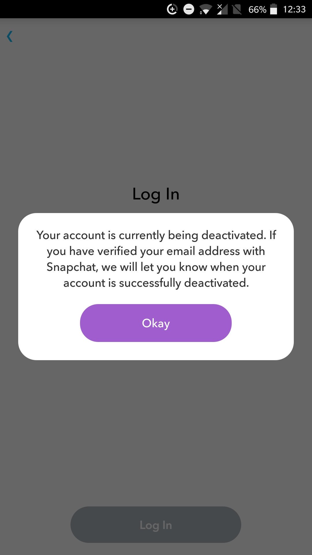 Snapchat Support auf Twitter: "@e21hunter21 After deactivating your