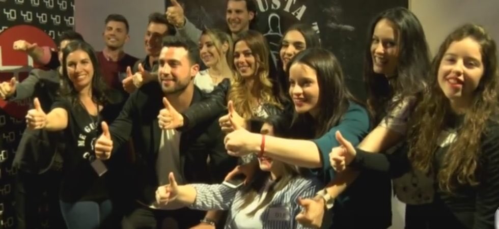 😱😱😱😱 Diez minutos para el comienzo de #megustatucover !!! 
Frente al televisor pendiente de @Ondamezquitatv y nuestro talen show que está batiendo records!!! 
No se lo pueden perder !!! 
A partir de las 22:30 aquí en @Ondamezquitatv