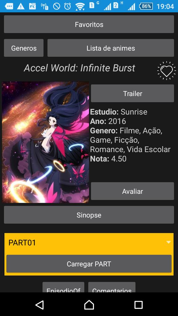 Brasil Senpai, Como assistir animes online de onde você estiver direto do  seu Android