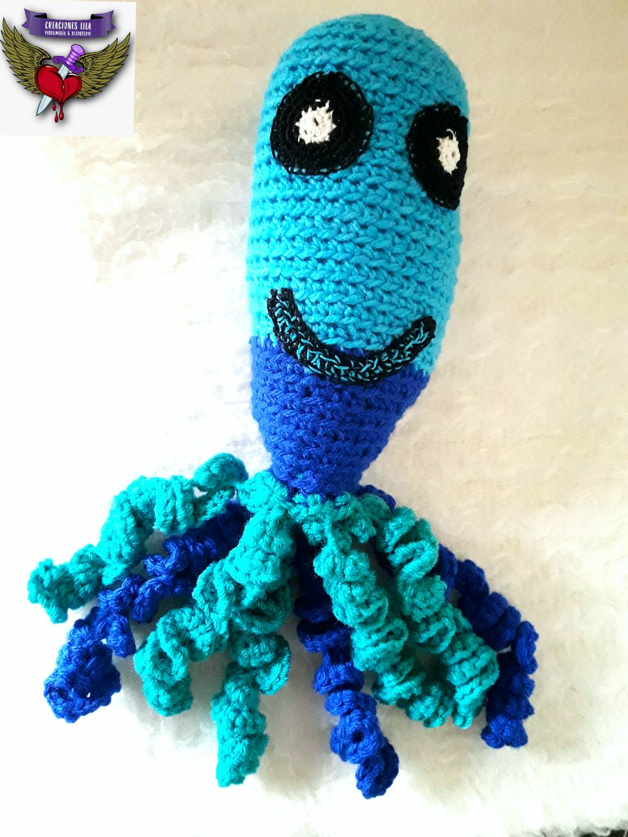 CreacionesLila1's tweet image. Pulpitos realizados al Crochet . 
A pedido de #Aleccia @clotaquin 🐙💗🐙 
#Pulpitos #Crochet #bebés #Artesanias #CreacionesLila by @IvanaBeatrizBal