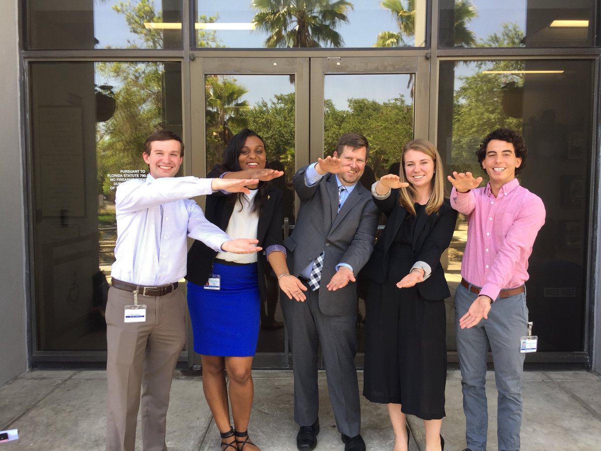 Saying farewell to our first class of <a href="/UF/">FLORIDA</a> fellows. #GatorGood