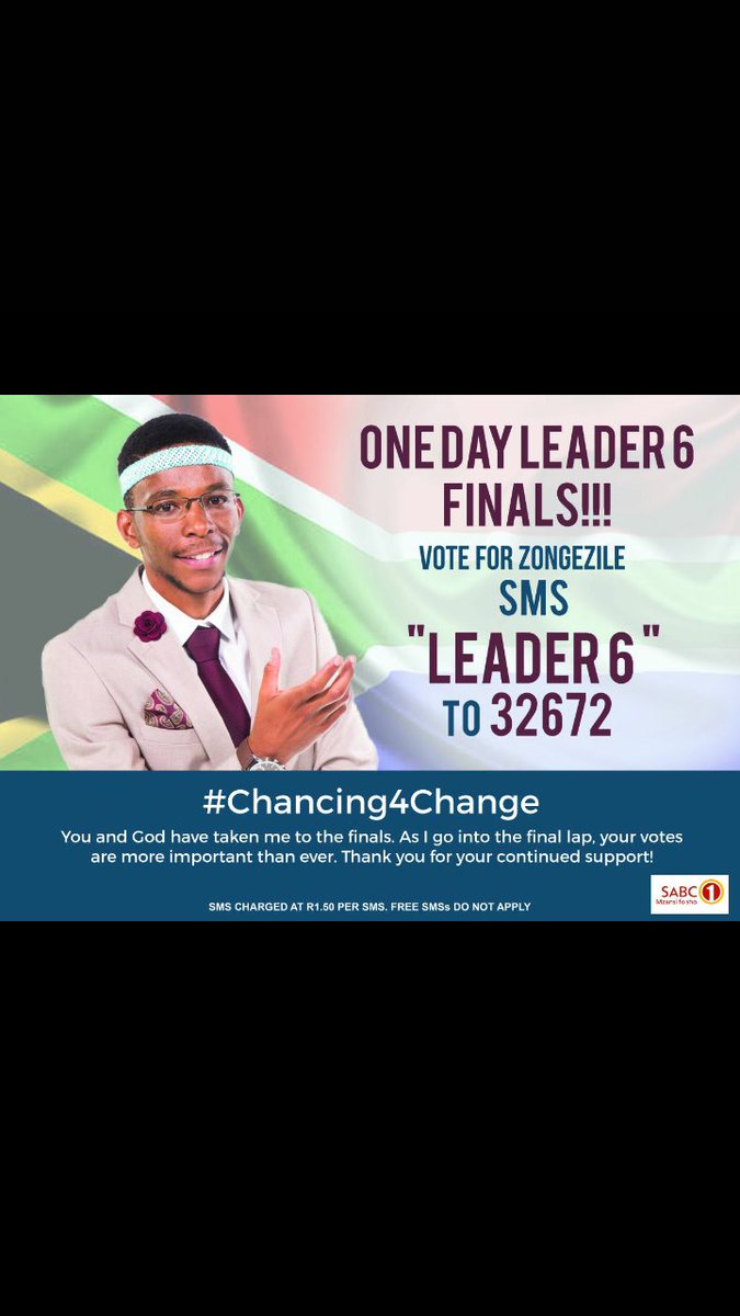 Noswal_H's tweet photo. We officially declare 2018 as a year of the Nosdwellers... Congrats @Zongezile_Qeba for winning #OneDayLeader6
#TeamZongezile
#Chancing4change
The house is proud!!! https://t.co/AAaW7KPynM