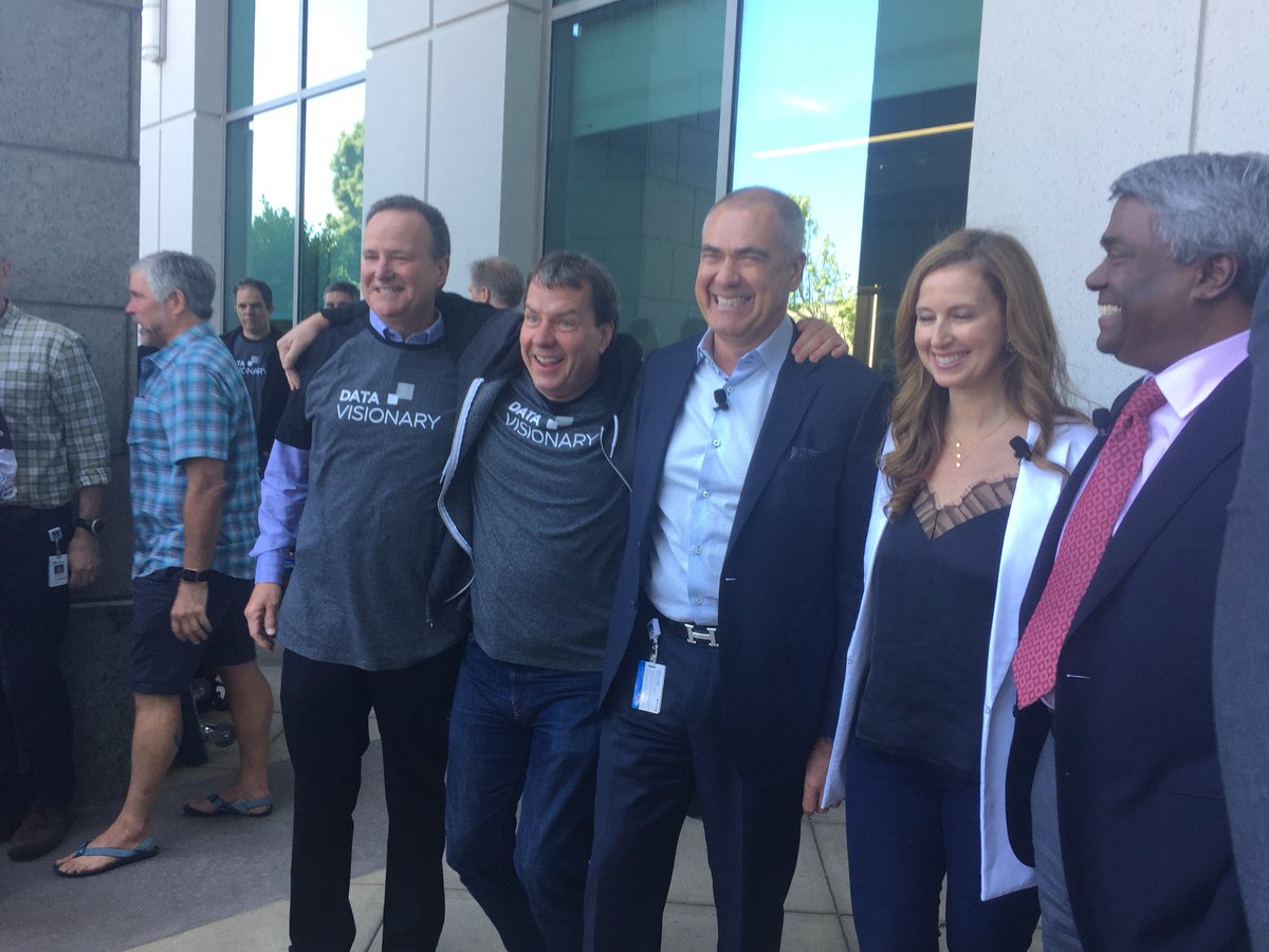 jrgrimes1's tweet image. Celebrating the opening of our customer Data Visionary Center!  #proud #NetAppDVC @JeanEnglishNC @DaveHitz @Henri_P_Richard @NetAppCEO @RonPasek
