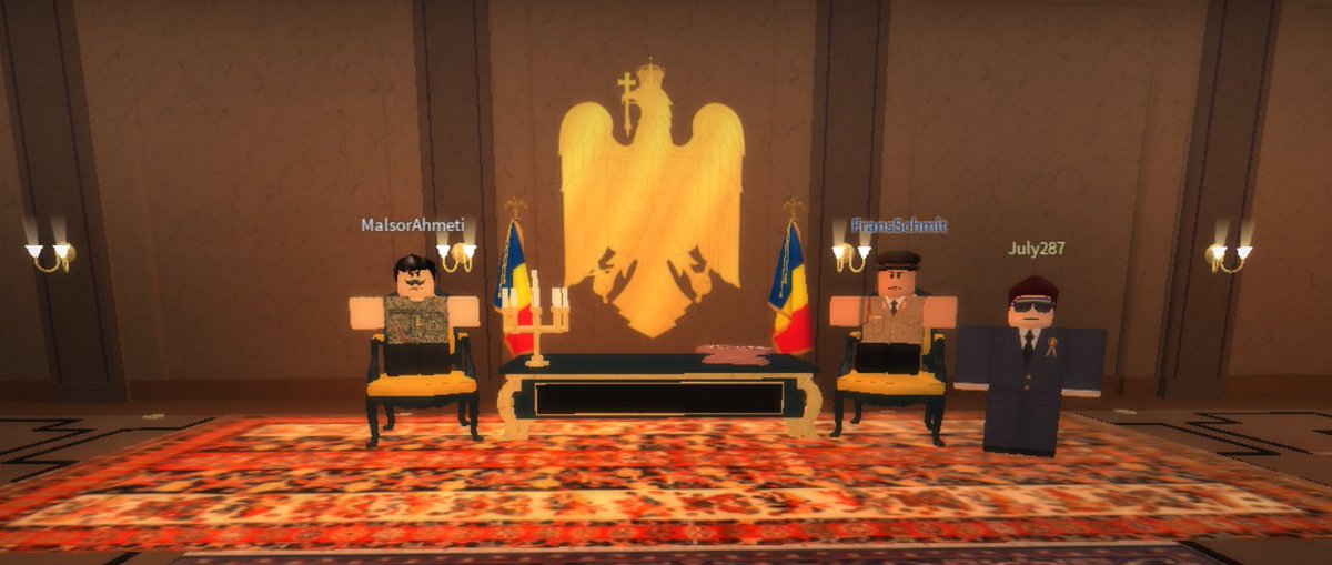 FransSchmit2's tweet photo. Recently met with President @DrDropeMA to discuss @RepublicRomania &amp; Albanian relations alongside my wonderful Prime Minister. https://t.co/pyq1fZOGcK