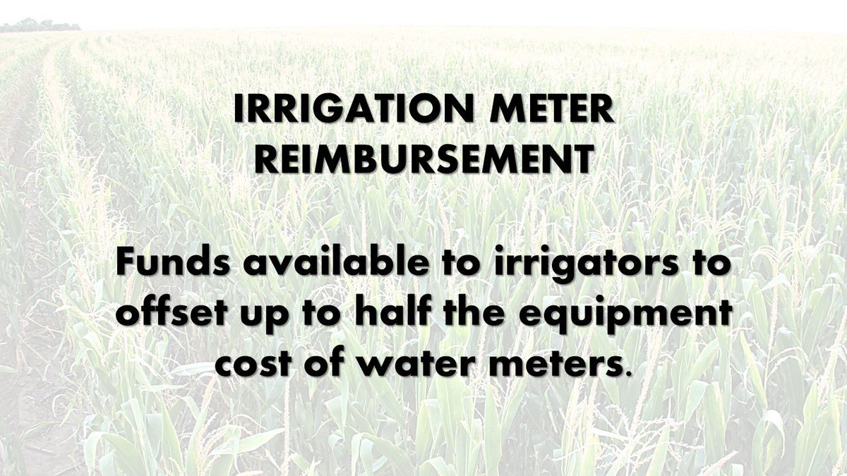 NorthPlainsGCD's tweet photo. Apply TODAY for irrigation meter reimbursement w/ #NPGCD. For additional information &amp; requirements go to: https://t.co/pJ0JVN488v #waterconservation https://t.co/G7vCEIW39T