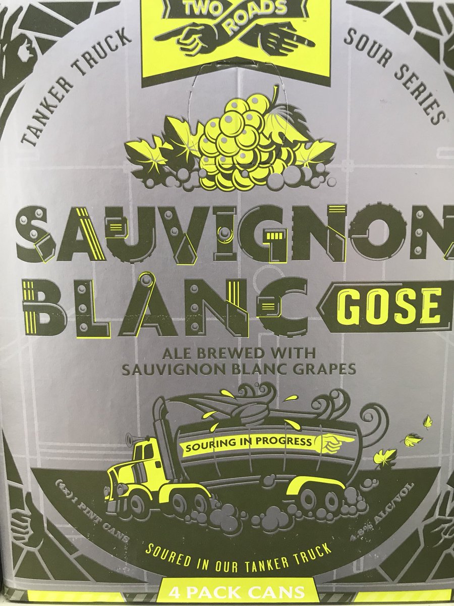 Sampling this bad boy at #Downtown Discount in #Dover #NH til 6pm tonight! <a href="/2RoadsBrewing/">Two Roads Brewing</a>