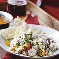 Wastenotapp_'s tweet photo. Here's a yummy way to use Leftover Turkey https://t.co/r6VwhqcL6s #EatIndian #NoFoodWaste #TastyThursday https://t.co/BTtDeiFeLY