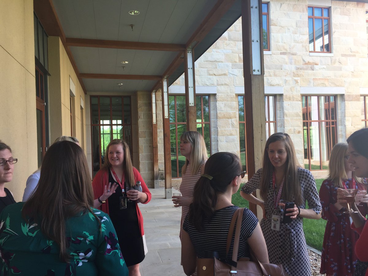 GWBooks's tweet photo. Showing some true GW hospitality and fellowship this afternoon. #GWLibrary meets with #GWFellow https://t.co/V4yP5T9olt