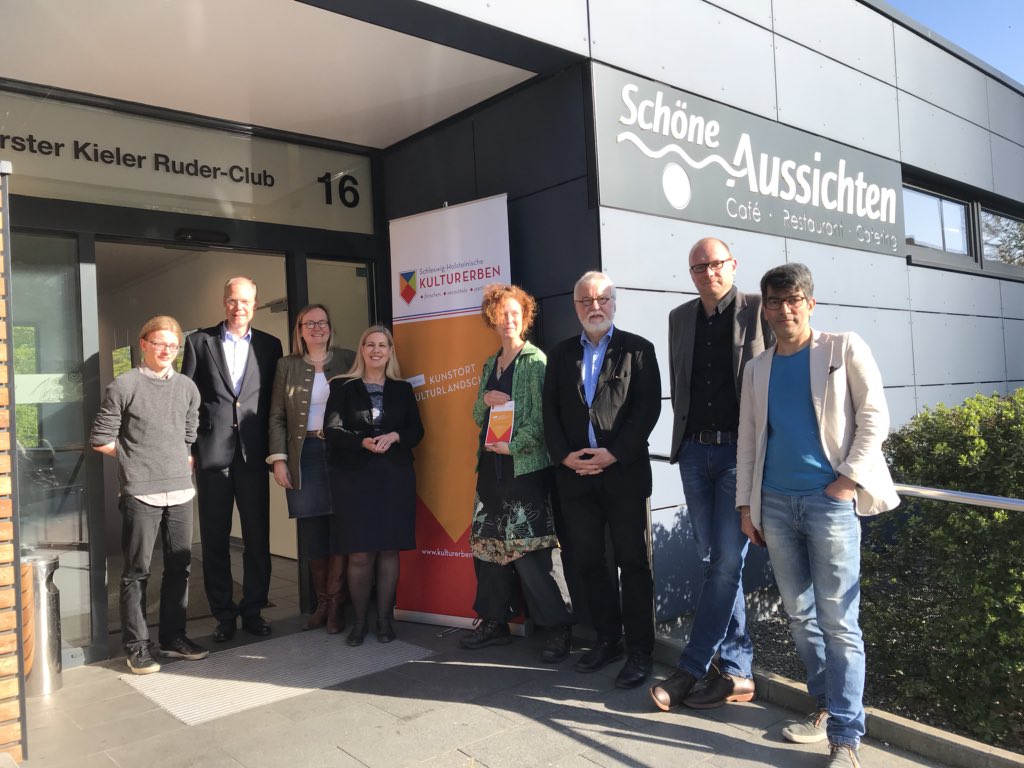 kulturerben_eu's tweet photo. Start! Die Initiative „Schleswig-Holsteinische Kulturerben“ gründet den Verein „Kulturerben-Culture Heirs“, Gründungsmitglieder @IngaMomsen, Monika John, Reza Ghadyani, Prof. Johannes Schilling, Prof. Sebastian Barsch, Felix v. Campe, Barbara v. Campe #kulturerben @Kulturerbejahr https://t.co/nIs5EPG3l7