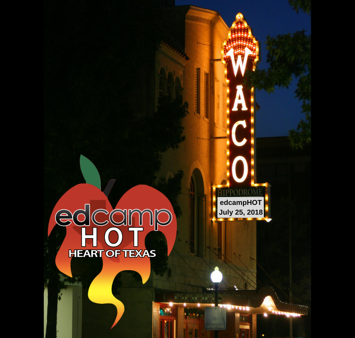 edcampHOT's tweet photo. Teacher Led. Teacher Driven. 4th annual #edcampHOT is Wednesday, July 25, 2018 @WacoHippodrome Theatre! Register for your FREE ticket today at https://t.co/NbmmX3CoPR Thank you @kensington for sponsoring our lunch &amp; #WacoHippodrome for hosting! https://t.co/9odLMTsCoO
