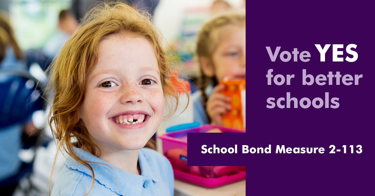 VoteYes2_113's tweet photo. Vote YES so that kids in @cityofcorvallis have the educational spaces they need to learn and grow. https://t.co/7ek66dEyL3