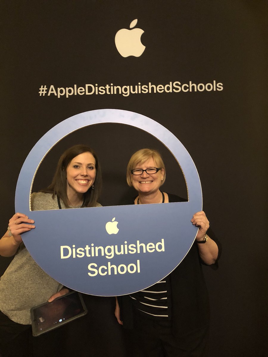 #AppleDistinguishedSchools