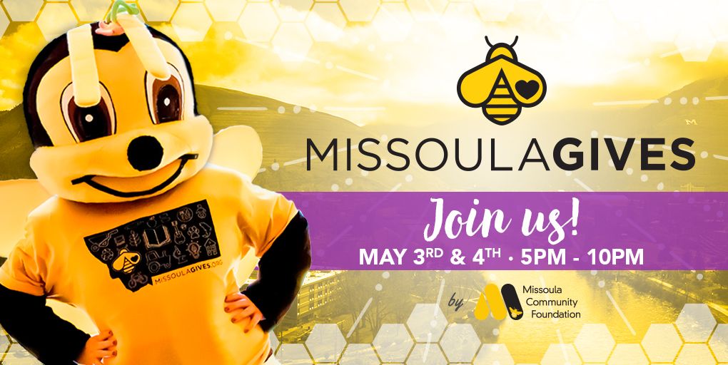 MTCodeGirls's tweet image. #MissoulaGives starts in just a few hours! Get ready to give today and support #MontanaCodeGirls! buff.ly/2jlzx02
#GirlsWhoCode #WomeninTech #LearnToCode #GirlPower #MissoulaGives #Missoula #Montana #MTCodeGirls #BuiltByGirls #CSforAll #CS4Rural #GirlsforaChange